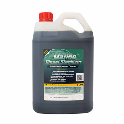 ***PICKUP ONLY: CEM Marine Diesel Stabilizer 5L Bottle - Designed for Marine Applications