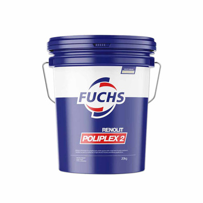 Fuchs Renolit Poliplex 2 1812020 Polymer Fortified Lithium Complex Grease 20kg