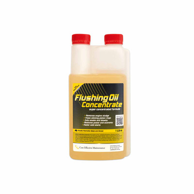 ***PICKUP ONLY: CEM Flushing Oil Concentrate 1L Bottle for Diesel and Petrol Engines