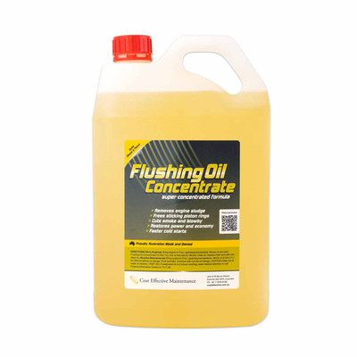 ***PICKUP ONLY: CEM Flushing Oil Concentrate 5L Bottle for Diesel and Petrol Engines