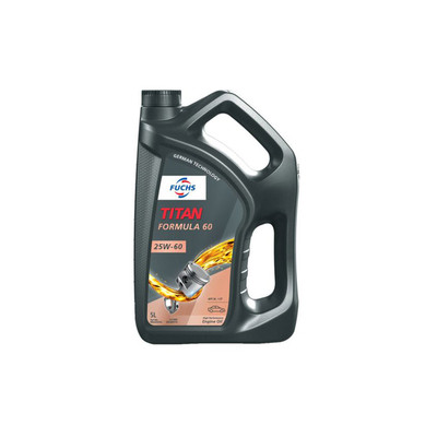 Fuchs Premium Engine Oil 2131005 Titan Formula SAE 60 / 5L Bottle