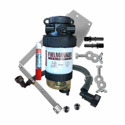 Ford Ranger PX1 3.2L 2011-16 2.2L 2011-15 / Mazda BT50 XT Fuel Manager DUAL Bracket Kit OS-23-FMB