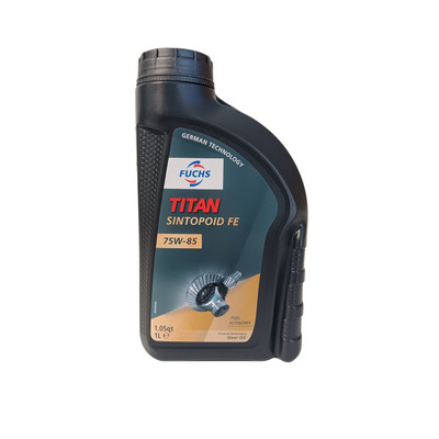 Fuchs Titan Sintopoid FE Premium Performance SAE 75W-85 1L Bottle 4458001
