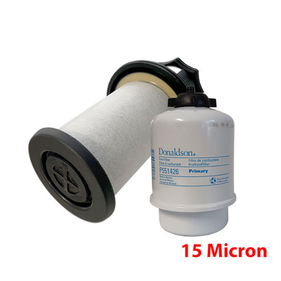 Replacement Elements Bundle - Provent 200 LC5001/2X & Donaldson P551426