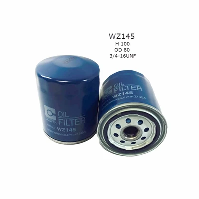 WZ145A Wesfil Oil Filter (Interchangeable with Ryco Z145A)