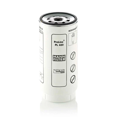 MANN-FILTER PL 420 x Fuel Filter (PreLine Water Separator)