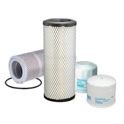 Filter Kit for servicing YanMar Excavator VIO-70 and VIO-75