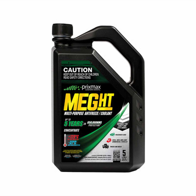 PrixMax Hybrid Technology Anti-freeze / Anti-boil Coolant - 5L Bottle MEGHT-C5