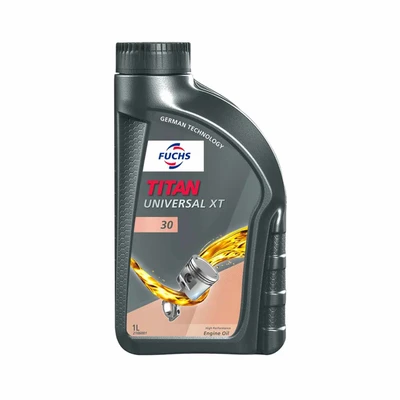Fuchs Titan Universal XT SAE 30 Monograde Engine Oil, 1L