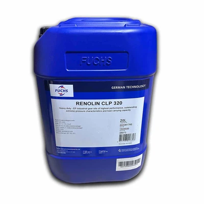 Fuchs Renolin CLP 320 Industrial Gear Oil, 20L