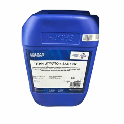 Fuchs Titan UTTO TO-4 SAE 10W, 20L