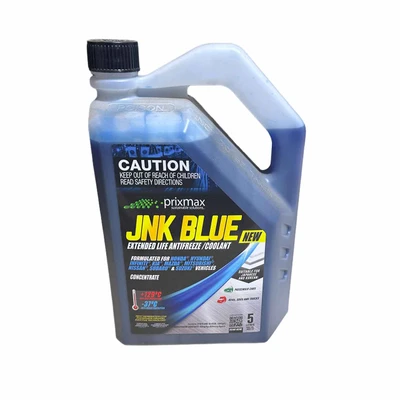 PrixMax JNK Blue Extended Life Antifreeze/Coolant (P-OAT) 5L Bottle JNKB-C5