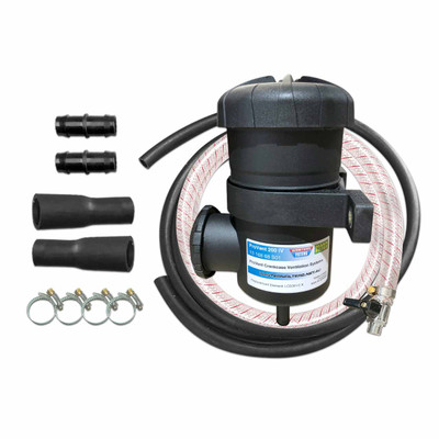 Universal Mann+Hummel ProVent 16mm Oil Catch Can Kit for Crank Case 16mm (5/8") Outlet -16mm OS-PROV-04