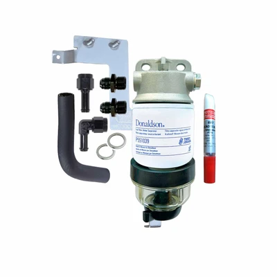 OS-N90-DON 2026 Toyota HiLux 4x4 48v Diesel 1GD-FTV 4 Cylinder 16 Valve DOHC Donaldson Pre-Filter Kit