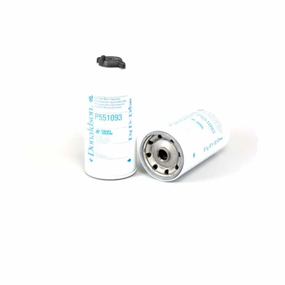 Donaldson P551093 Fuel Filter, Water Separator Spin-On (Twist&Drain™)