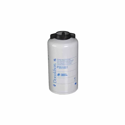 Donaldson P551001 Fuel Filter, Water Separator Spin-On (Twist&Drain™)
