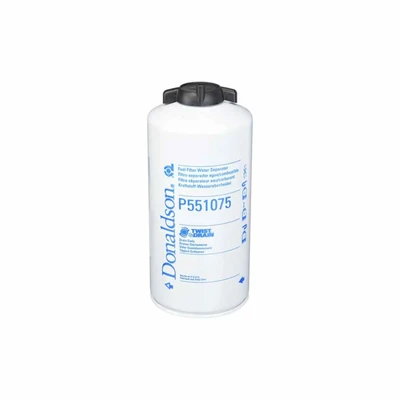 Donaldson P551075 Fuel Filter, Water Separator Spin-On (Twist&Drain™)