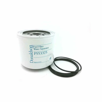 Donaldson P553375 Fuel Filter, Water Separator Spin-On