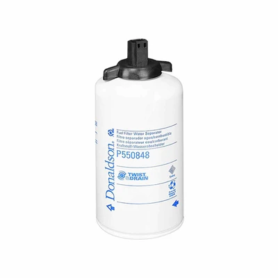 Donaldson P550848 Fuel Filter, Water Separator Spin-On (Twist&Drain™)