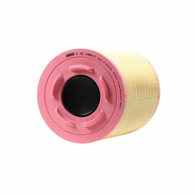 MANN-FILTER C 33 1460/1 Air Filter Element (Volvo FH 21834205, Renault Trucks T 74 21 243 188)