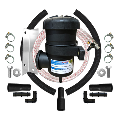 Ford Ranger PX 2.2L P4AT 3.2L P5AT TDCi  2011-2015 / Mazda BT50 XT Mann+Hummel ProVent Catch Can Kit OS-PROV-06 Ford Ranger PX 2.2L P4AT 3.2L P5AT TDCi  2011-2015 / Mazda BT50 XT Mann+Hummel ProVent Catch Can Kit OS-PROV-06