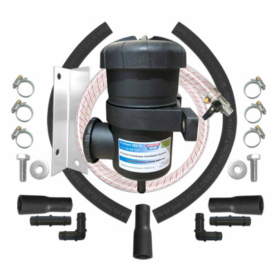 Ford Ranger PX 2.2L P4AT 3.2L P5AT TDCi  2011-2015 / Mazda BT50 XT Mann+Hummel ProVent Catch Can Kit OS-PROV-06