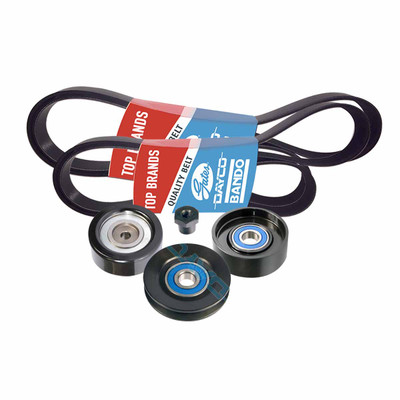 Mitsubishi Triton ML / MN 2.5L (from 2008-07/2011) - Belt & Pulley Kit WBPK72N Mitsubishi Triton ML / MN 2.5L (from 2008-07/2011) - Belt & Pulley Kit WBPK72N