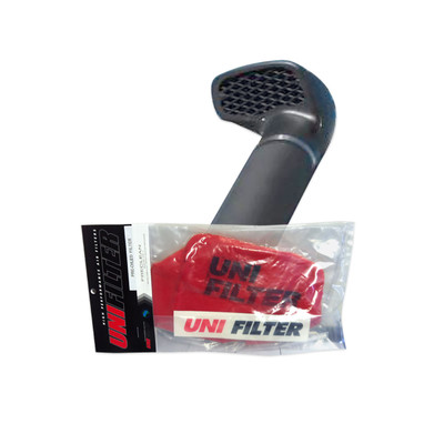 Precleaner46 Uni Filter Ram Head Cover - External Pre clean 46 (rightside) TJM Airtech Nissan