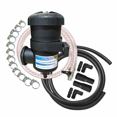 Universal Mann+Hummel ProVent Catch Can Kit for Crankcase 19mm (3/4) Outlet Toyota Landcruiser 70 200 OS-PROV-03