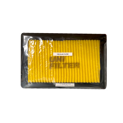 TT335210S Uni Filter Flat Air Filter for Mitsubishi Pajero NL NM NP NS NT 2.8L 3.2L 3.5L Diesel