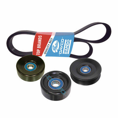 Ford Falcon 5L V8 EF EL XR8 (1994-98) Belt & Nuline Pulley Upgrade Kit WBPK17N Ford Falcon 5L V8 EF EL XR8 (1994-98) Belt & Nuline Pulley Upgrade Kit WBPK17N