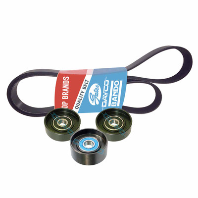 Jeep Cherokee (2001-2006) XJ 2.5L T / Diesel - Gates Belt Nuline Pulley WBPK58N Jeep Cherokee (2001-2006) XJ 2.5L T / Diesel - Gates Belt Nuline Pulley WBPK58N