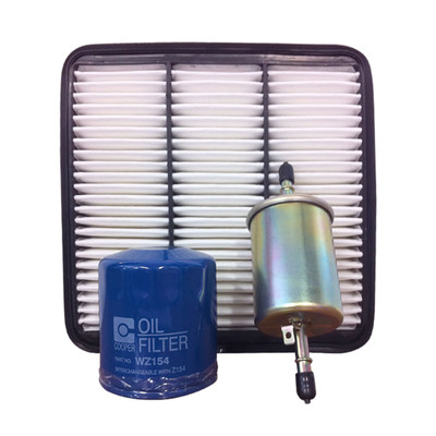 Filter Service Kit for Daewoo Lanos Petrol (1997-2003) Air Oil Fuel