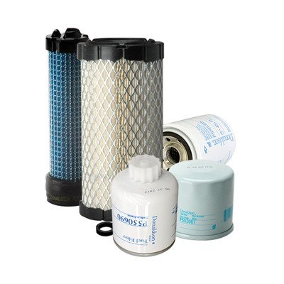 Filter Kit for Bobcat Loaders (Kubota eng. 323 / 324 (D722-E2B Tier 2 Eng)