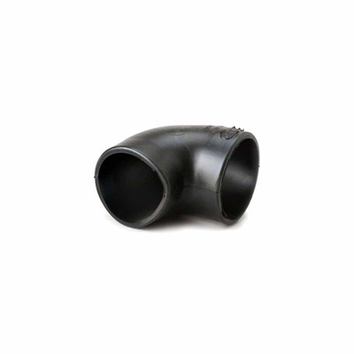 P123462 Donaldson Heavy Duty Rubber 90° Elbow Reducer 76mm (3") to 89mm (3.5") rad:2.25"