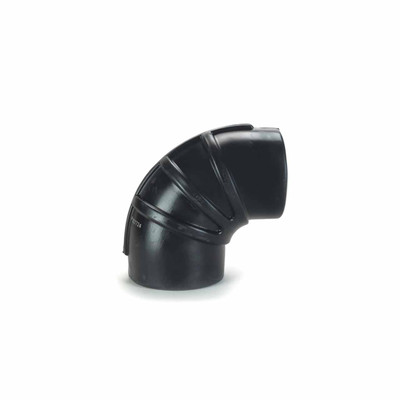 P117724 Donaldson Heavy Duty Rubber 90° Elbow Reducer 140mm (5.5") to 152mm (6")