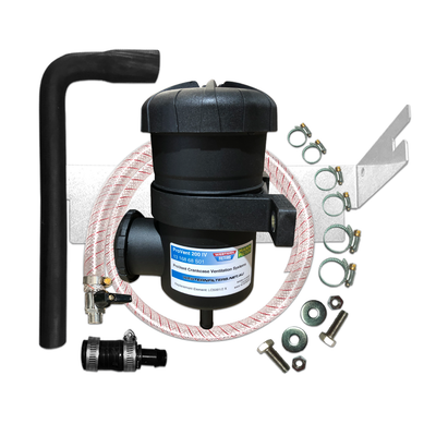 Mitsubishi Pajero NM NX 4M41 3.2L DID 2006-15 Mann+Hummel ProVent Oil Catch Can Vehicle Specific Kit OS-PROV-08 Mitsubishi Pajero NM NX 4M41 3.2L DID 2006-15 Mann+Hummel ProVent Oil Catch Can Vehicle Specific Kit OS-PROV-08