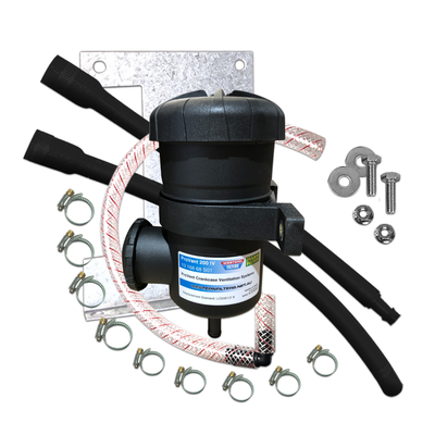 Toyota Prado (2009-2015) 3.0L KDJ150 155R Mann+Hummel ProVent Oil Catch Can Vehicle Specific Kit OS-PROV-07 Toyota Prado (2009-2015) 3.0L KDJ150 155R Mann+Hummel ProVent Oil Catch Can Vehicle Specific Kit OS-PROV-07