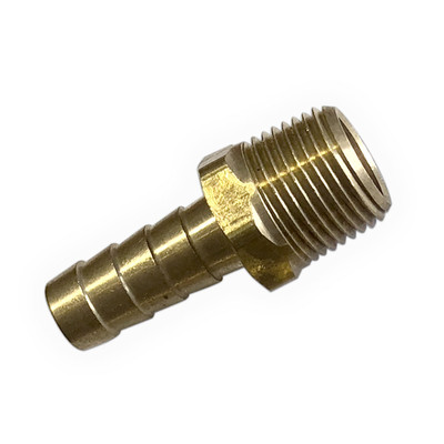 Fuel Manager Brass Fitting ¼ NPT thread 5/16 Tail 02NP.30504 Fuel Manager Brass Fitting ¼ NPT thread 5/16 Tail 02NP.30504