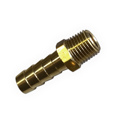 Fuel Manager Brass Fitting ¼ NPT Thread 3/8 Tail 02NP.30604 Fuel Manager Brass Fitting ¼ NPT Thread 3/8 Tail 02NP.30604