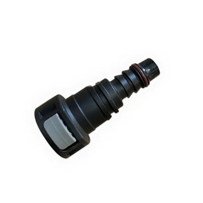 Fuel Manager Straight Quick Fit Fuel Line Fitting 9.89mm OS-D1