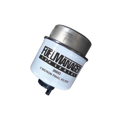 Fuel Manager 36693 Spare Replacement Element - 2 Micron 2.8" Nominal Length - Fuel Water Separator Fuel Manager 36693 Spare Replacement Element - 2 Micron 2.8" Nominal Length - Fuel Water Separator