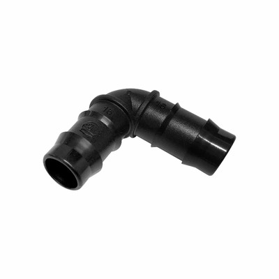 16mm (5/8”) Plastic Hose Fitting 90 Degree Bend E58 - Great for ProVents 28624 16mm (5/8”) Plastic Hose Fitting 90 Degree Bend E58 - Great for ProVents 28624