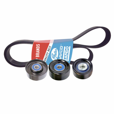 Toyota LC Prado 2006-2009 3.0L 120s 150s TD 1KD-FTV 127kW KDJ120R Belt & Nuline Pulley Kit WBPK73N Toyota LC Prado 2006-2009 3.0L 120s 150s TD 1KD-FTV 127kW KDJ120R Belt & Nuline Pulley Kit WBPK73N