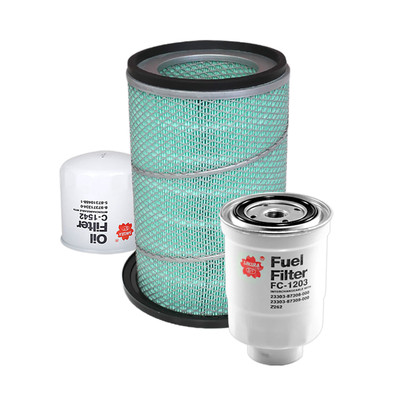 Full Service Truck Filter Kit for Isuzu NPS 75 (07/2005 - 2007) Full Service Truck Filter Kit for Isuzu NPS 75 (07/2005 - 2007)
