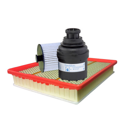 4x4 Filter Servicing Kit for Foton Tunland 2.8L D ISF2.8