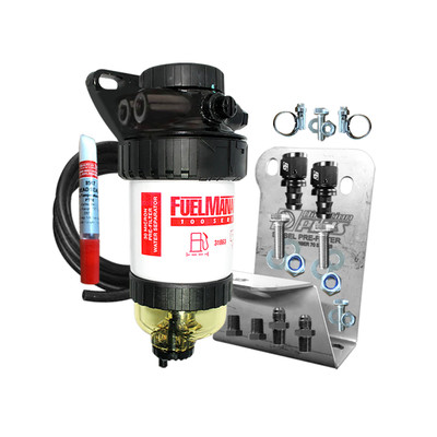 Toyota Landcruiser 70 Series 4.5L TD Dual Battery + ARB Comp Fuel Manager Pre Filter Kit FM625DPK