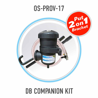 Nissan Navara 2015-21 4x4 D23 ST NP300 Mann+Hummel ProVent Oil Catch Can Companion Kit OS-PROV-17