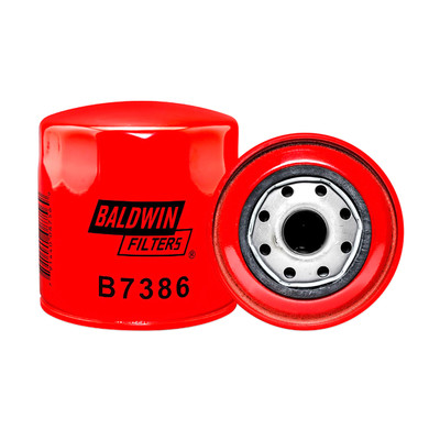B7386 Lube Spin-on Oil Filter Baldwin (equiv: JX1008A) B7386 Lube Spin-on Oil Filter Baldwin (equiv: JX1008A)