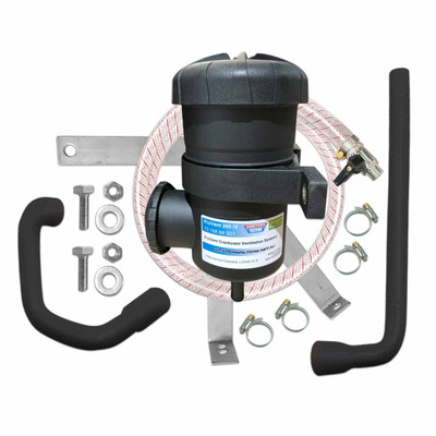Mitsubishi Triton 2006-15 ML MN 2.5L Challenger 4D56 Mann+Hummel ProVent Catch Can Kit OS-PROV-05-4WD